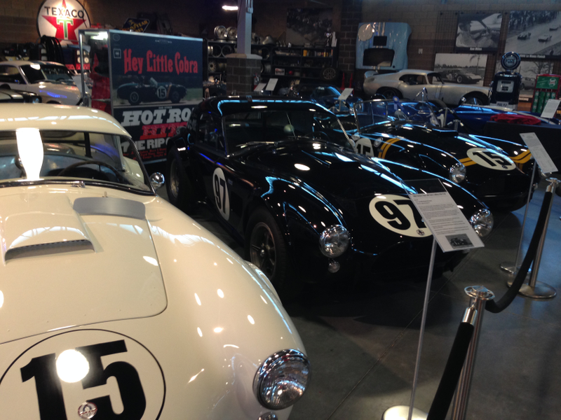 Illustration for article titled More of the Miller Motorsports museum